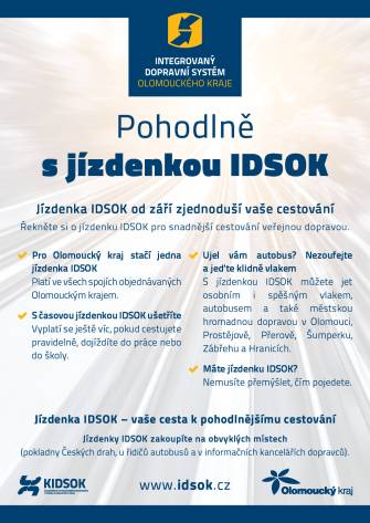 VLAKEM, AUTOBUSEM I TRAMVAJÍ NA JEDNU JÍZDENKU