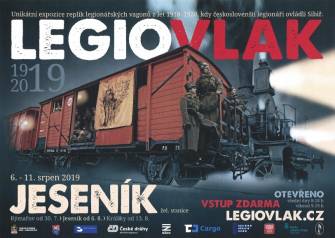PO STOPÁCH HISTORIE ANEB LEGIOVLAK V JESENÍKU