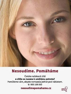 NESOUDÍME. POMÁHÁME