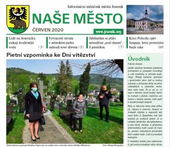 VYCHÁZÍ ČERVNOVÉ VYDÁNÍ NAŠEHO MĚSTA