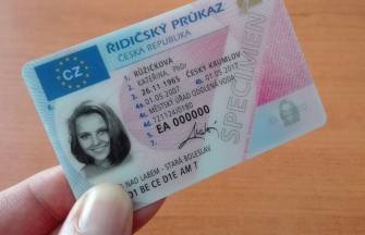 NOVINKY U ŘIDIČSKÝCH PRŮKAZŮ