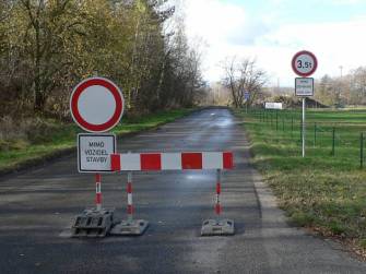 ŘIDIČI POZOR, ÚPLNÁ UZAVÍRKA