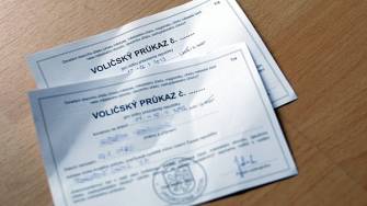 VOLIČSKÉ PRŮKAZY