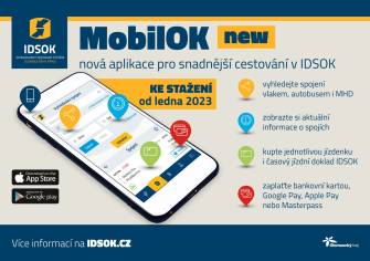 MOBILNÍ APLIKACE MobilOK new