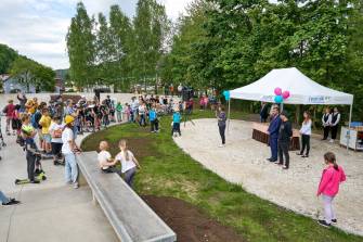 DLOUHO OČEKÁVANÝ SKATEPARK BYL VČERA SLAVNOSTNĚ OTEVŘEN