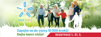 DUBNOVÁ VÝZVA 10.000 KROKŮ