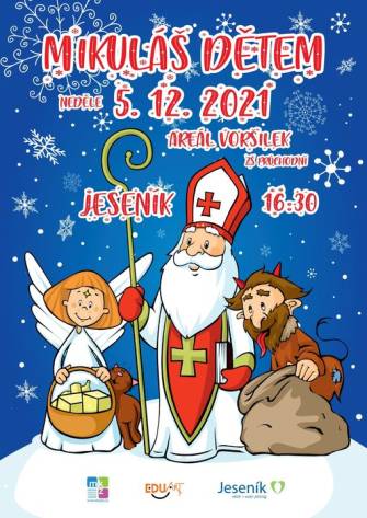 MIKULÁŠ DĚTEM LETOS VE VORŠILKÁCH