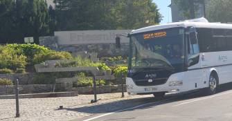 OMEZENÍ AUTOBUSOVÉ DOPRAVY