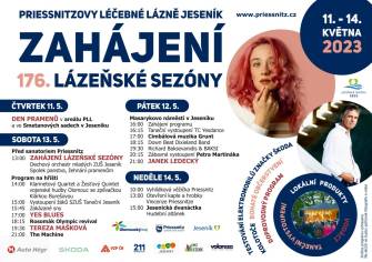 ZAHÁJENÍ LÁZEŇSKÉ SEZONY 2023