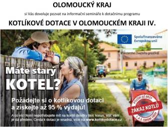 ČTVRTÁ VLNA KOTLÍKOVÝCH DOTACÍ