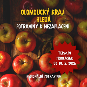 REGIONÁLNÍ POTRAVINA OLOMOUCKÉHO KRAJE 2026