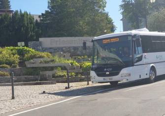 AUTOBUSOVÁ DOPRAVA V DOBĚ KONÁNÍ ZÁVODU MÍRU