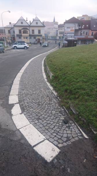 PŘEDSTAVENÍ INVESTIČNÍCH AKCÍ: CHODNÍK OD ALBERTU DOLŮ