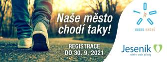 ŘÍJNOVÁ VÝZVA: 10.000 KROKŮ