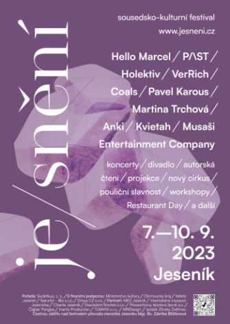 FESTIVAL JESNĚNÍ JIŽ TENTO TÝDEN