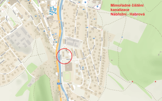 MIMOŘÁDNÉ ČIŠTĚNÍ KANALIZACE