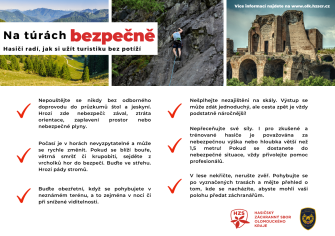 HASIČI RADÍ: NA TÚRÁCH BEZPEČNĚ