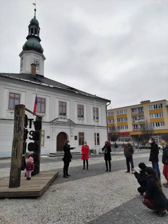 UMĚNÍ NA NÁMĚSTÍ - PŘÁNÍ UMĚLCE DUŠANA ZAHORANSKÉHO