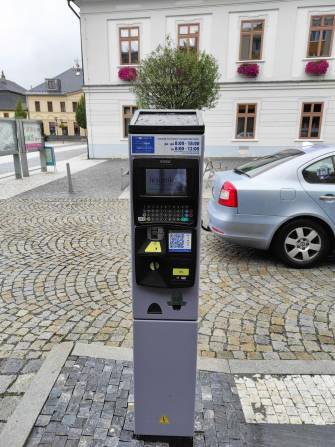 PARKOVACÍ AUTOMATY BUDOU MIMO PROVOZ