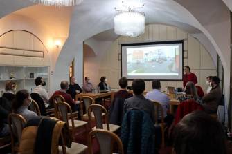 VEŘEJNÉ PROJEDNÁNÍ STUDIE PRŮCHODNÍ