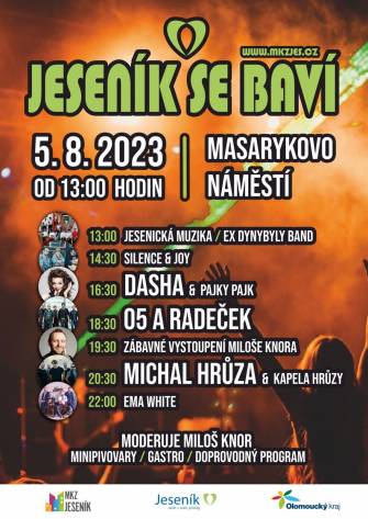 JESENÍK SE BAVÍ 2023