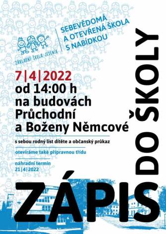 ZÁPIS DO ZÁKLADNÍ ŠKOLY JESENÍK