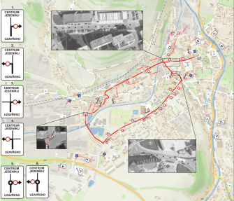 DOPRAVNÍ OMEZENÍ V RÁMCI ZÁVODU MÍRU U23 GRAND PRIX JESENÍKY