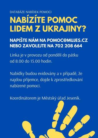 JAK POMOCI LIDEM NA UKRAJINĚ?