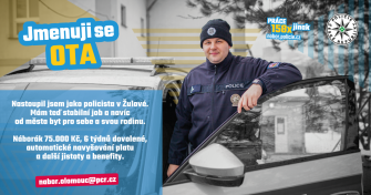 POLICIE ČR PŘIJÍMÁ NOVÉ KOLEGY