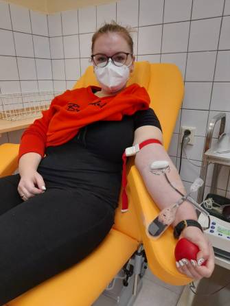 NEMOCNICE PŘIPRAVILA SPECIÁLNÍ VALENTÝNSKÉ DAROVÁNÍ KRVE