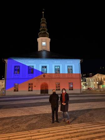 TRADIČNÍ PIETNÍ AKCE K 17. LISTOPADU