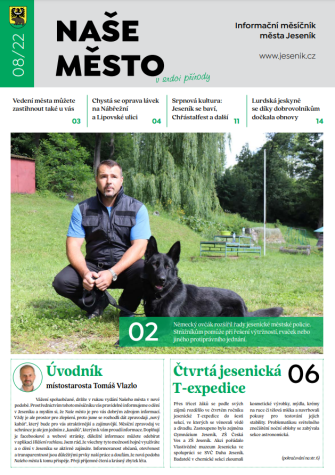 SRPNOVÉ VYDÁNÍ MĚSÍČNÍKU NAŠE MĚSTO