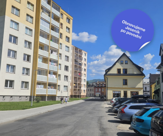 DALŠÍ STAVENIŠTĚ PRO OBNOVU PO POVODNI BYLA PŘEDÁNA ZHOTOVITELI