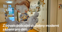 Z BÝVALÉ POLICEJNÍ SLUŽEBNY MODERNÍ ZÁZEMÍ PRO DĚTI