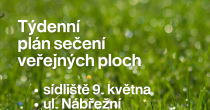 SEČENÍ VEŘEJNÉ ZELENĚ V TÝDNU DO 10. ČERVENCE