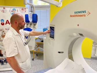 JESENICKÁ NEMOCNICE MÁ NOVÉ CT NEJVYŠŠÍ KVALITY