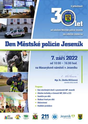 DEN MĚSTSKÉ POLICIE JESENÍK