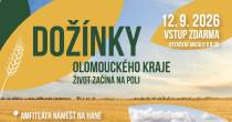DOŽÍNKY OLOMOUCKÉHO KRAJE