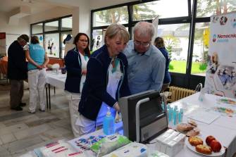 DEN ZDRAVÍ PŘILÁKAL DO NEMOCNICE AGEL JESENÍK MALÉ I VELKÉ NÁVŠTĚVNÍKY