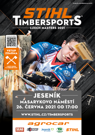 TIMBERSPORTS CZECH MASTERS 2021