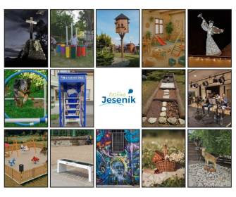 DO LETOŠNÍHO ROČNÍKU TVOŘÍME JESENÍK DORAZILO 25 NÁVRHŮ