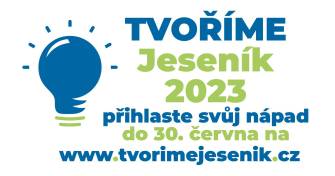TVOŘTE JESENÍK I V LETOŠNÍM ROCE
