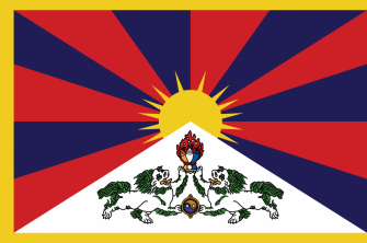 V JESENÍKU OPĚT ZAVLAJE TIBETSKÁ VLAJKA