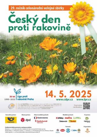 ČESKÝ DEN PROTI RAKOVINĚ 2025
