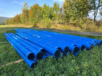 VAK JESENICKA ZAHÁJIL STAVBU NAPOJENÍ NOVÉHO ZDROJE VODY – KEPRNICKÉHO POTOKA