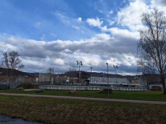 PROVOZ NA KLUZIŠTI NA DUKELSKÉ