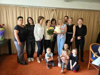 ŽIVOT VĚNOVALA DĚTEM I MĚSTU: PANÍ VYSLOUŽILOVÁ OSLAVILA 100. NAROZENINY