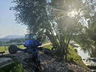 POVODÍ ODRY: ZABEZPEČOVACÍ PRÁCE NA TOCÍCH SKONČILY, OBNOVA KORYT BUDE ZAHÁJENA V ROCE 2026