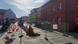 UPOZORNĚNÍ NA PRODLOUŽENÍ ÚPLNÉ UZAVÍRKY V ULICI LIPOVSKÁ