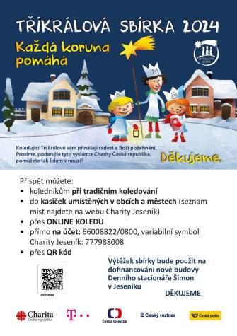 TŘÍKRÁLOVÁ SBÍRKA 2024